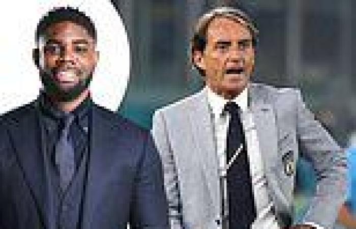 sport news MICAH RICHARDS: Roberto Mancini is one of the world's best and he deserves more ...
