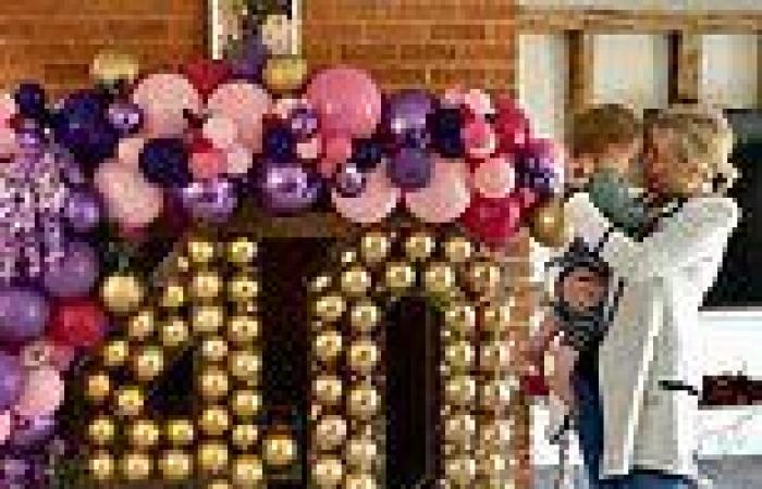 Beaming Sheridan Smith celebrates turning '40 years young'