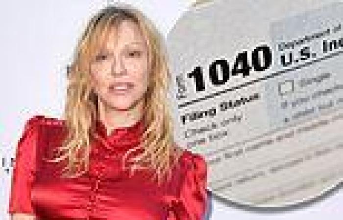 Courtney Love allegedly owes more than $357K in taxes, according to California ...