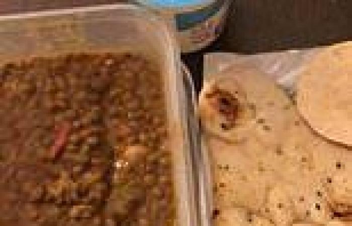 Couple were forced to eat 'cold, wet and difficult to digest' food while stuck ...