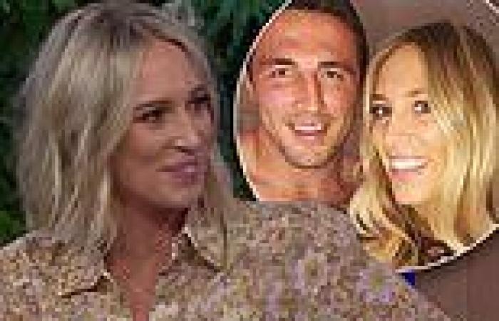 Phoebe Burgess reveals why she still uses her NRL star ex-husband Sam's last ...