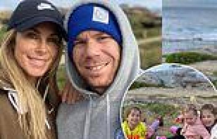 Cricket superstar David Warner spends some personal time with his family after ...