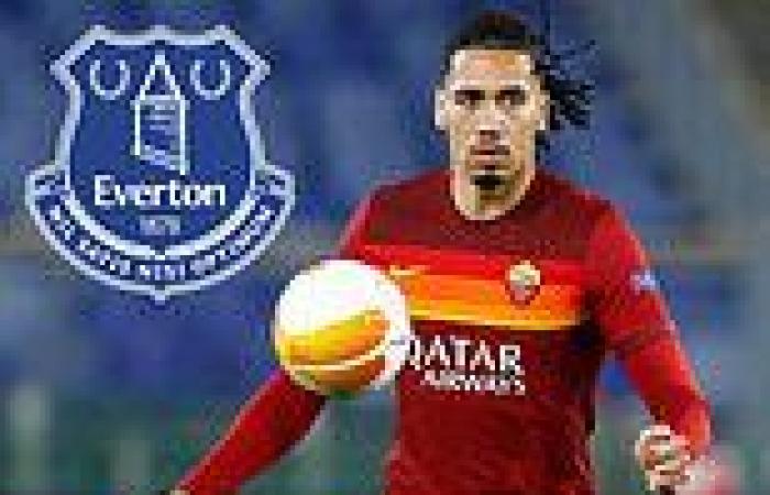 sport news Everton 'are looking to sign former Manchester United defender Chris Smalling ...