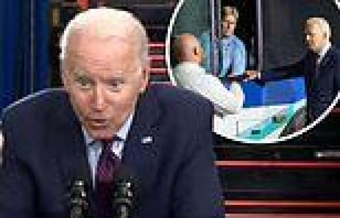 Biden uses his whisper to tell Americans 'it's time to give ordinary people a ...