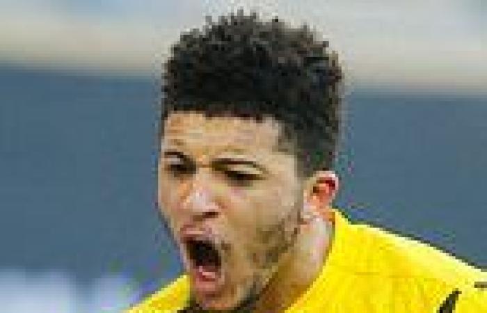 sport news Manchester United CONFIRM £73m agreement to sign Jadon Sancho from Borussia ...