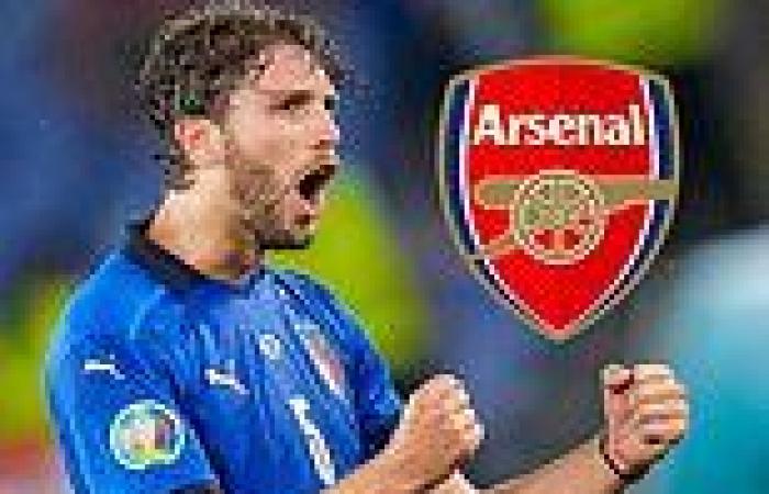 sport news Arsenal have lodged 'important bid' for Italy star Manuel Locatelli, reveals ...