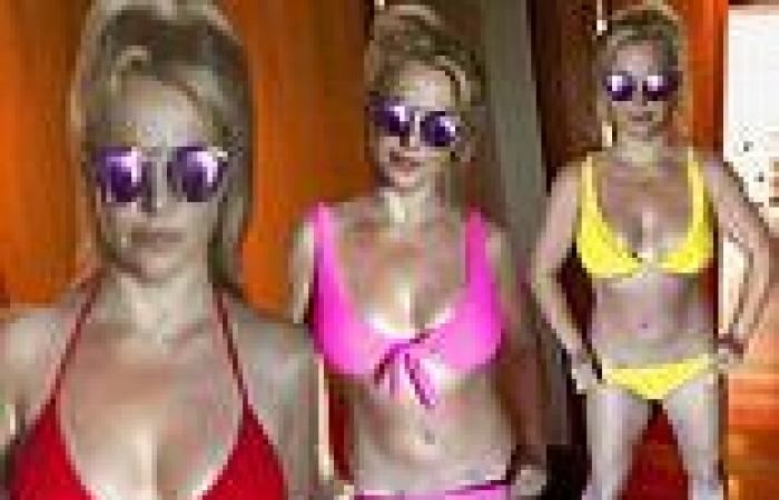 Britney Spears shows off bikini body in a new video on her Hawaiian getaway