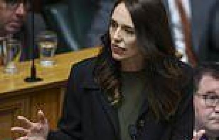 Jacinda Ardern brands opposition leader a 'Karen' in bitter debate over new ...