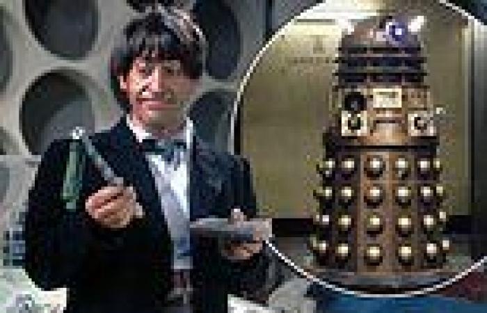 Doctor Who: Missing episodes from Patrick Troughton era to be released as ...