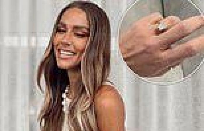 Ruby Tuesday Matthews reveals the details behind her stunning engagement ring