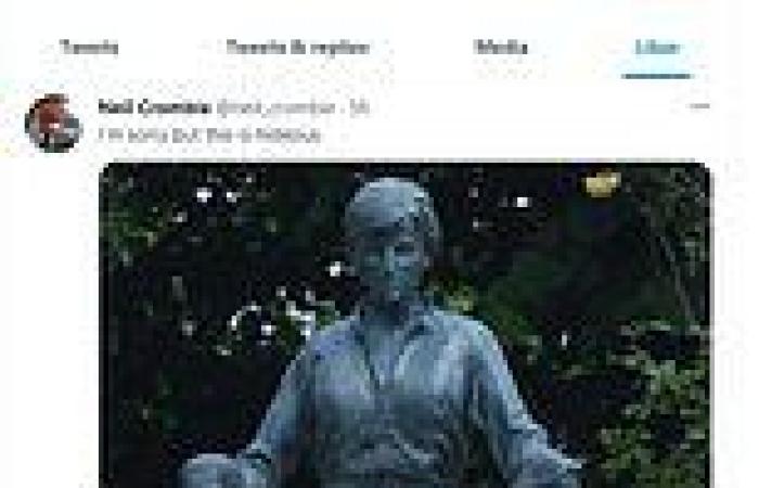 BBC Radio 4's Twitter account likes comment that new Princess Diana statue is ...