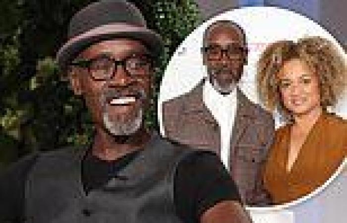 Don Cheadle reveals he married girlfriend of 28 years Bridgid Coulter during ...