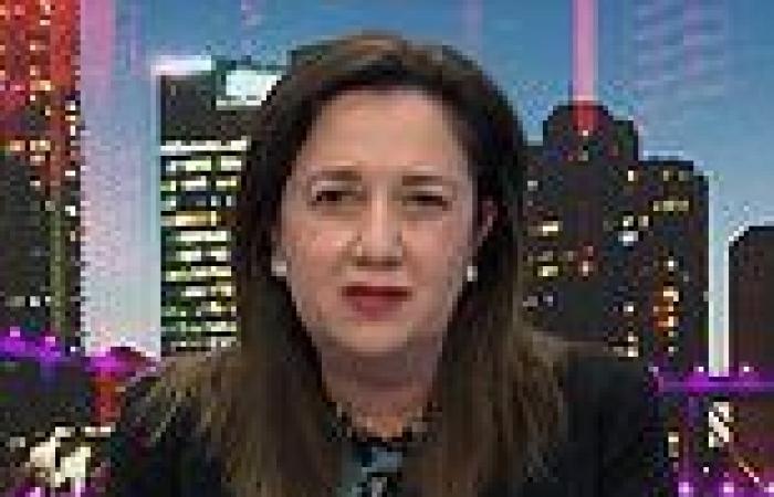 Annastacia Palaszczuk is ripped to SHREDS in fiery clash on Q&A over her Covid ...