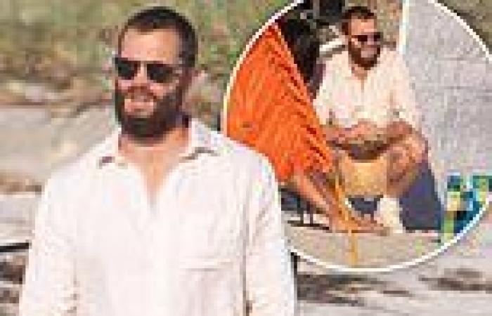 Adelaide is transformed into Bali for Jamie Dornan's new outback thriller The ...
