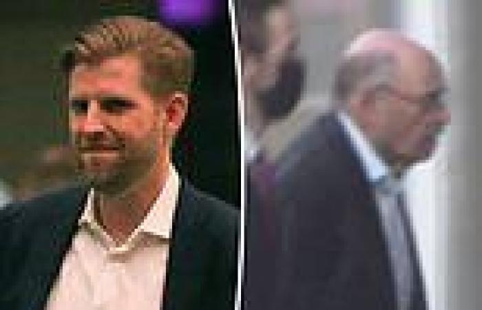 Eric Trump tears into indictment of Allen Weisselberg over 'corporate car' that ...
