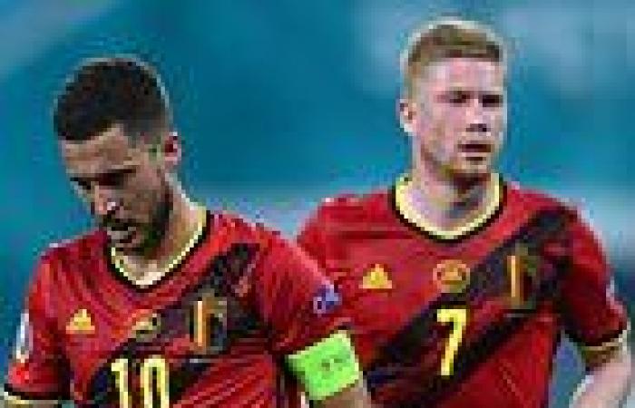 sport news Roberto Martinez hints Kevin de Bruyne and Eden Hazard could play for Belgium ...