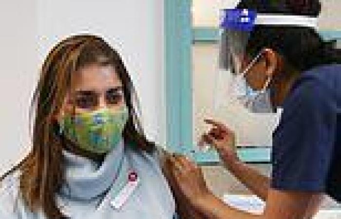 Covid-19 Australia: Shocking data reveals one in five vaccination jabs going to ...