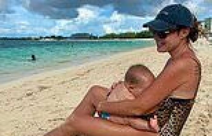 Jay Rutland shares radiant snap of wife Tamara Ecclestone breastfeeding their ...