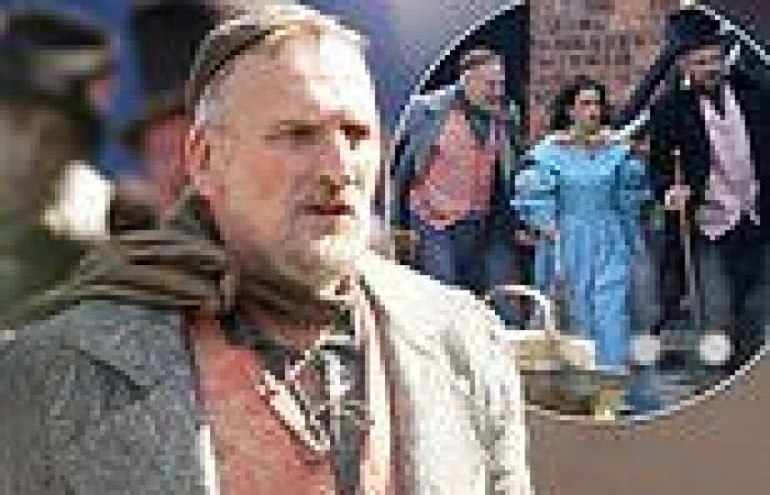Dodger FIRST LOOK: Ex Doctor Who star Christopher Eccleston transforms into ...