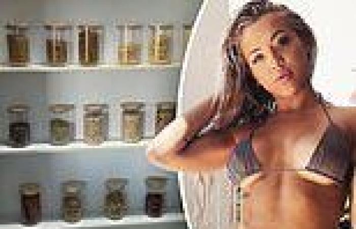 Inside Tammy Hembrow's VERY organised pantry: Fitness sensation shows off her ...