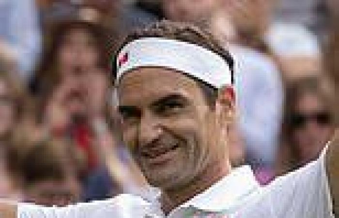sport news Roger Federer powers past Richard Gasquet to set up clash with British No 2 ...
