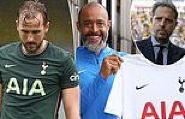 sport news Tottenham: Nuno Espirito Santo's in-tray as new boss must sort out Harry Kane's ...