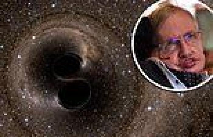 Stephen Hawking's black hole theory that event horizons never shrink is proven