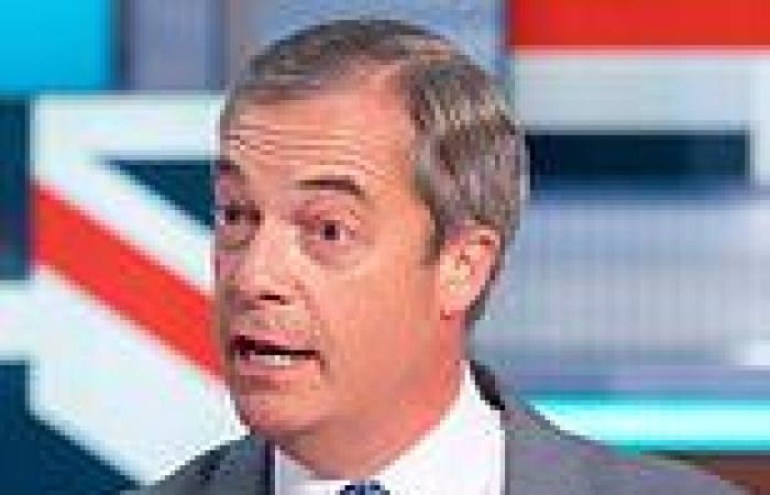 Nigel Farage denies he was anti-lockdown 'entrepreneur' who leaked Hancock kiss