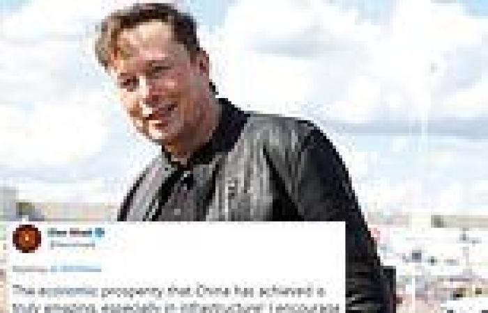 Elon Musk slammed for praising China as 'truly amazing'