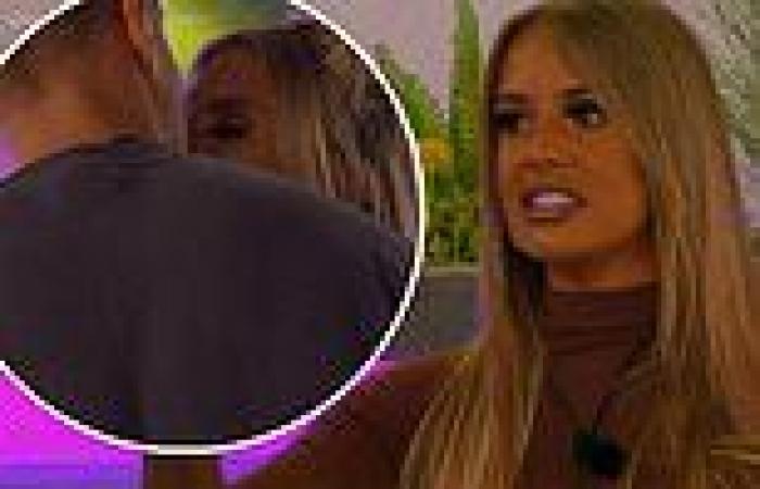 Love Island 2021: Faye FUMES after Brad reveals he fancies her the least and ...
