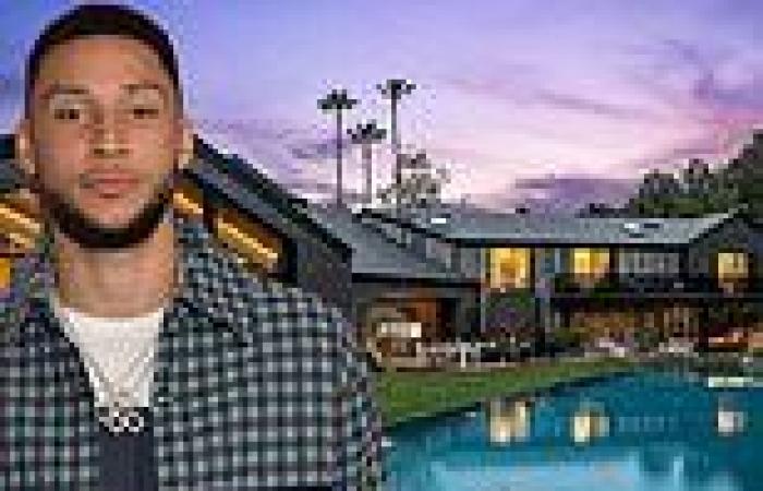 NBA star Ben Simmons splashes out $23 million on a mansion in Los Angeles' ...