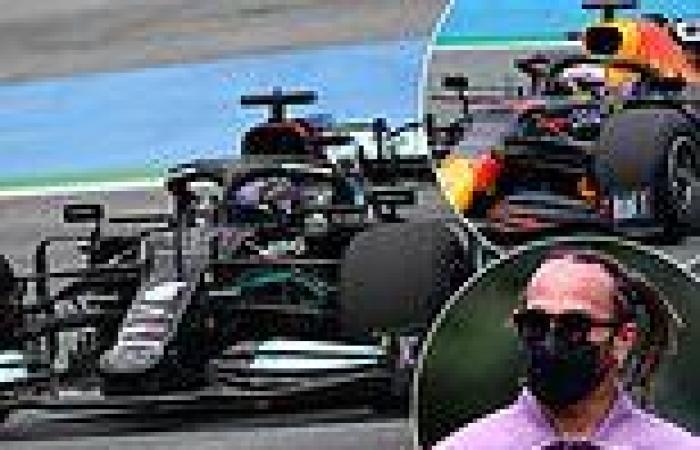 sport news Lewis Hamilton delivers title boost by going quickest in second practice for ...