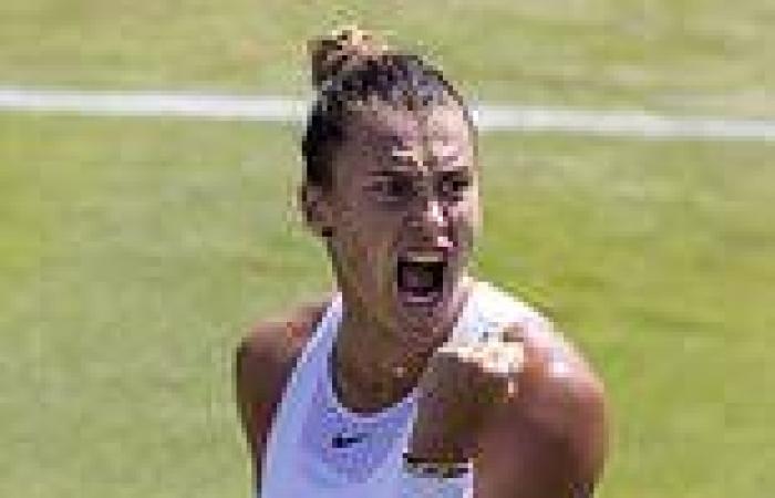 sport news World No 4 Aryna Sabalenka reaches fourth round of Wimbledon for the first time ...