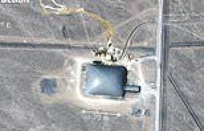 Satellite images show China is building more than 100 'nuclear missile silos' ...