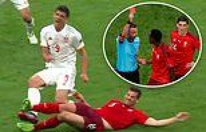 sport news Euro 2020: 'He's very, very unlucky': Lee Dixon baffled after Switzerland's ...
