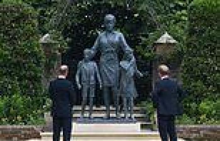 Art critics DON'T hold back their disdain for Diana statue branded a ...