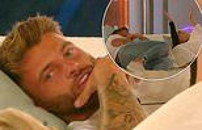 Love Island's Jake Cornish reveals to Liberty Poole that his favourite sex ...
