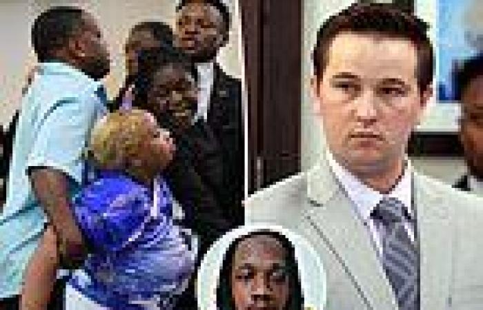 White Nashville cop pleads guilty to manslaughter in fatal on-duty shooting of ...