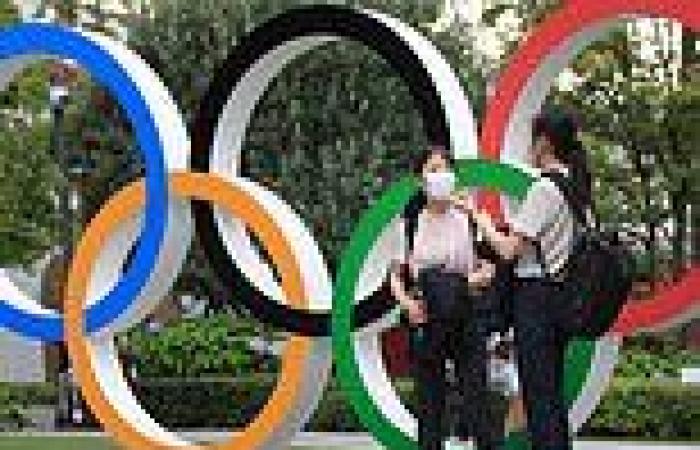 sport news Tokyo Olympic chiefs considering BANNING fans from attending night events and ...