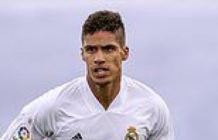 sport news Real Madrid willing to make talks with Manchester United over Raphael Varane ...