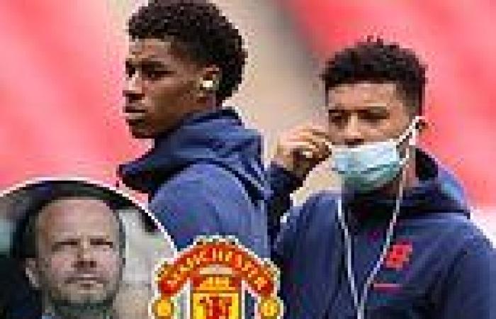 sport news Jadon Sancho 'pushed Marcus Rashford to get his Manchester United move over the ...