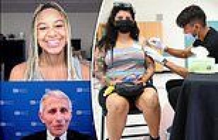 Dr. Fauci teams up with TikTok influencers to encourage young people to get ...