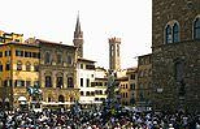 Florence BANS evening walks in city centre to prevent overcrowding during ...