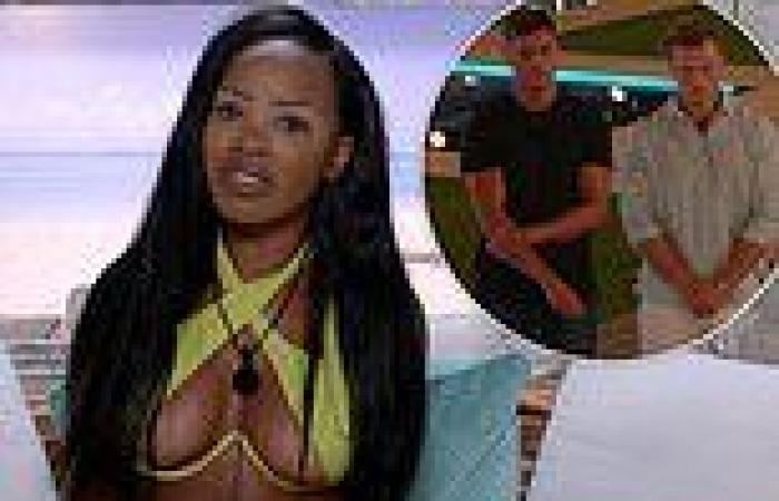 Love Island 2021: Chuggs and Brad fight for Rachel ahead of her picking who to ...