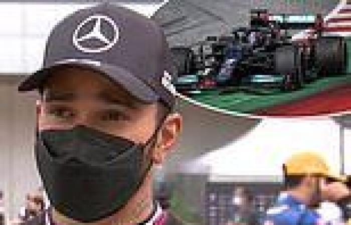 sport news F1: Lewis Hamilton admits Mercedes are 'miles away' from Red Bull and Max ...
