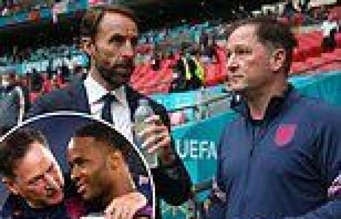 sport news Euro 2020: England No 2 Steve Holland is their secret weapon in the push for ...