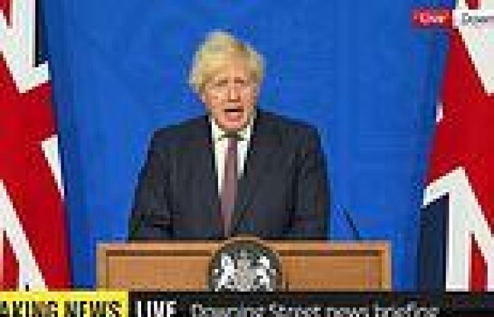 Boris says self isolation for double-jabbed crippling firms, pubs and ...