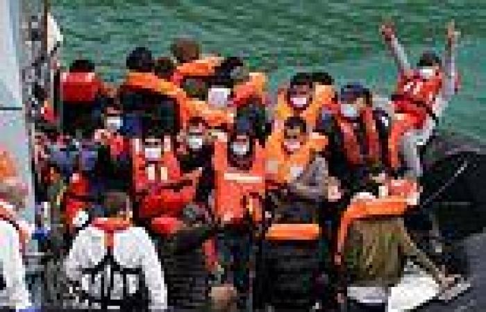 Migrant boats will be turned and sent back across the Channel