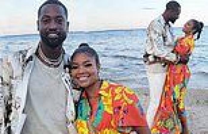 Gabrielle Union and Dwyane Wade enjoy romantic July 4 celebration in The ...