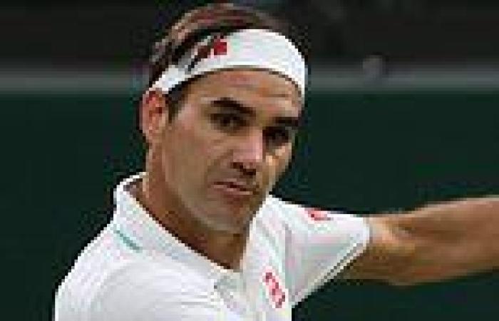 sport news Roger Federer makes light work of Lorenzo Sonego to reach Wimbledon ...